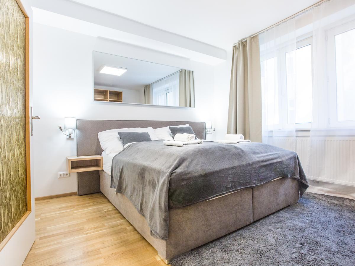 Sky9 Apartments Margareten فيينا المظهر الخارجي الصورة