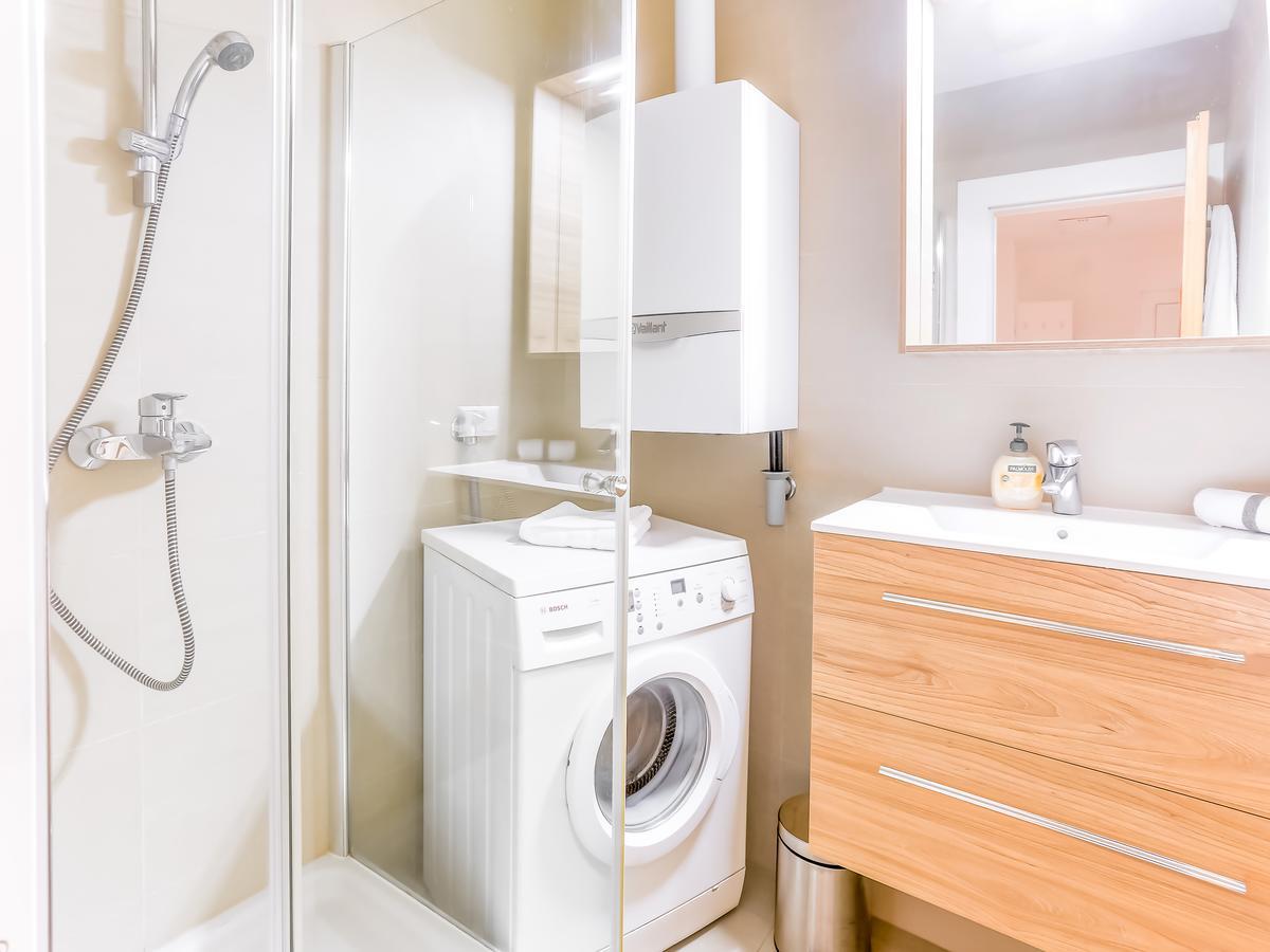 Sky9 Apartments Margareten فيينا المظهر الخارجي الصورة