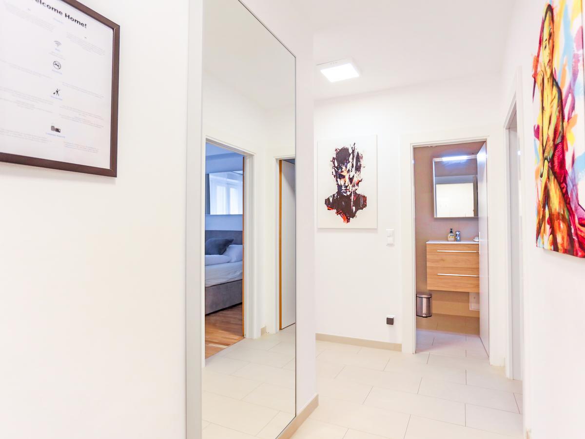 Sky9 Apartments Margareten فيينا المظهر الخارجي الصورة