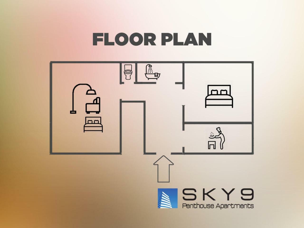 Sky9 Apartments Margareten فيينا المظهر الخارجي الصورة